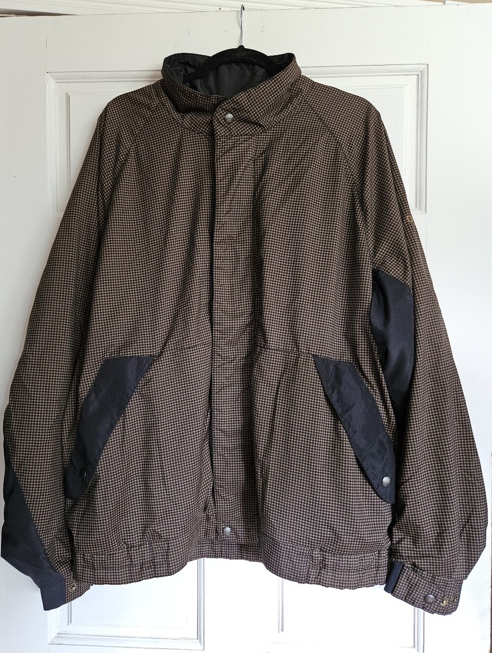 Footjoy Dryjoys Houndstooth Windbreaker XL
